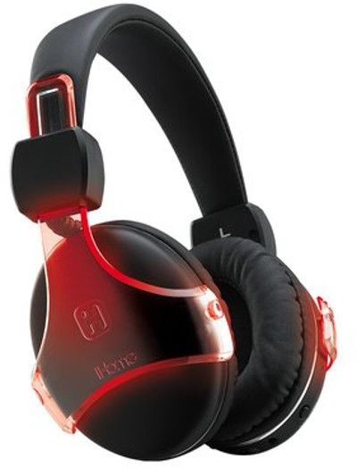 iHome IB91BC Model iB91 Over-Ear Bluetooth Color-Changing Headphones with Microphone; Provides detailed, rich audio; Great sounding headphones work with any 3.5mm headphone jack. Perfect for MP3 players, laptops, cell phones, portable game devices, tablets, etc; UPC 047532908473 (IB 91 BC IB 91BC IB91 BC IB-91-BC IB-91BC IB91-BC)