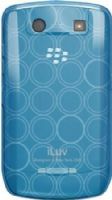 iLUV iBB202-BLU Flexi-Clear TPU Case, Blue, Fits with BlackBerry Curve 8900 Series, Protect your BlackBerry Curve 8900 series from scratches, Charge while in case, Light, flexible, and tear/damage resistant, Protective film for BlackBerry Curve screen included, UPC 639247781214 (IBB202BLU IBB202 BLU IBB-202-BLU IBB 202-BLU) 