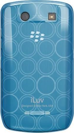 iLUV iBB202-BLU Flexi-Clear TPU Case, Blue, Fits with BlackBerry Curve 8900 Series, Protect your BlackBerry Curve 8900 series from scratches, Charge while in case, Light, flexible, and tear/damage resistant, Protective film for BlackBerry Curve screen included, UPC 639247781214 (IBB202BLU IBB202 BLU IBB-202-BLU IBB 202-BLU)