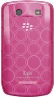 iLUV iBB202-PNK Flexi-Clear TPU Case, Pink, Fits with BlackBerry Curve 8900 Series, Protect your BlackBerry Curve 8900 series from scratches, Charge while in case, Light, flexible, and tear/damage resistant, Protective film for BlackBerry Curve screen included, UPC 639247781238 (IBB202PNK IBB202 PNK IBB-202-PNK IBB 202-PNK) 