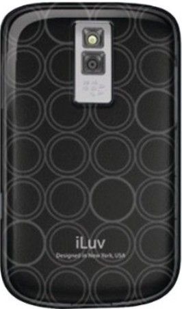 iLUV iBB302-BLK Flexi-Clear TPU Case, Black, Fits with BlackBerry Bold 9000 Series, Protect your BlackBerry Bold 9000 series from scratches, Charge while in case, Light, flexible, and tear/damage resistant, Protective film for BlackBerry Curve screen included, UPC 639247781030 (IBB302BLK IBB302 BLK IBB-302-BLK IBB 302-BLK)
