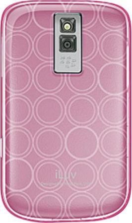 iLUV iBB302-PNK Flexi-Clear TPU Case, Pink, Fits with BlackBerry Bold 9000 Series, Protect your BlackBerry Bold 9000 series from scratches, Charge while in case, Light, flexible, and tear/damage resistant, Protective film for BlackBerry Curve screen included, UPC 639247781061 (IBB302PNK IBB302 PNK IBB-302-PNK IBB 302-PNK)