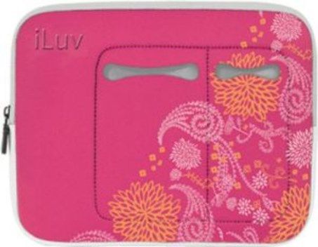 iLUV iBG2010-FLO Mini Laptop Sleeve, Floral Fits with 13 Laptops including MacBook models, Water resistant neoprene offers essential protection, Smooth pocket interior to avoid scratches, Secure lip keeps laptop in place, Padded to protect your laptop from bumps and dents, Additional exterior pockets for electronic essentials, UPC 639247783140 (IBG2010FLO IBG2010 FLO IBG-2010FLO IBG 2010FLO)