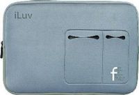 iLuv iBG2030-GRY MacBook Pro Sleeve, Grey, Fits 17” laptops including Macbook models, Water resistant neoprene offers essential protection, Smooth pocket interior to avoid scratches, Secure lip keeps laptop in place, Padded to protect your laptop from bumps and dents, Additional exterior pockets for electronic essentials, UPC 639247783232 (IBG2030GRY IBG-2030GRY IBG 2030GRY IBG2030 GRY) 