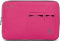iLuv iBG2030-PNK MacBook Pro Sleeve, Pink, Fits 17” laptops including Macbook models, Water resistant neoprene offers essential protection, Smooth pocket interior to avoid scratches, Secure lip keeps laptop in place, Padded to protect your laptop from bumps and dents, Additional exterior pockets for electronic essentials, UPC 639247783249 (IBG2030PNK IBG-2030PNK IBG 2030PNK IBG2030 PNK) 