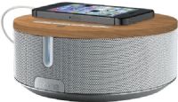 iHome IBN26WC Bluetooth Stereo System with Speakerphone, White; Wirelessly stream music from iPad, iPhone, iPod touch, Android, Blackberry and other Bluetooth-enabled devices; NFC (Near Field Communication) technology for instant Bluetooth setup; USB port to charge mobile devices (charging cable not included); UPC 047532905052 (IBN-26WC IBN 26WC IB-N26WC IBN26W IBN26) 