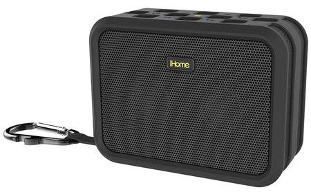 iHome IBN6BEX Model iBN6 Rugged Portable Waterproof Bluetooth Stereo Speaker, USB port for charging iOS and other devices, Bluetooth Near Field Communication Technology, Bluetooth wireless audio; High capacity lithium-ion rechargeable battery, ECO battery mode switch for extended music play, UPC 047532904802 (IBN 6 BEX IBN 6BEX IBN6 BEX IBN-6-BEX IBN-6BEX IBN6-BEX)