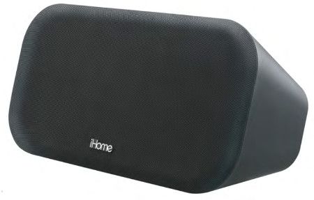 iHome IBT25 Bluetooth Wireless Stereo Speaker System with USB Charging; Wirelessly stream music from iPad, iPhone, iPod touch, Android, Blackberry and other Bluetooth-enabled devices; Charge mobile devices via USB port; UPC 047532901535 (IBT 25 IBT-25)