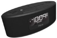 iHome IBT31GC Model iBT31 Gunmetal Color Bluetooth Stereo FM Clock Radio and Speakerphone with USB Charging System; User can wake or sleep to Bluetooth audio, FM radio, built-in tones or buzzer; Bluetooth stereo FM clock radio; Dual alarms with separate wake times/alarm sources; Speakerphone features integrated microphone, digital voice echo cancelling and answer/end call controls; UPC 047532907605 (IBT 31 GC IBT 31GC IBT31 GC IBT-31-GC IBT-31GC IBT31-GC)  
