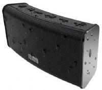 iHome IBT33BC Model iBT33 Rechargeable Splash Proof Stereo Bluetooth Speaker, Black; Bluetooth wireless audio; Built-in rechargeable battery; LED Battery Charge Indicator; Connect almost any music device with the analog 3.5mm stereo auxiliary input;UPC 047532907711 (IBT 33 BC IBT 33BC IBT33 BC IBT-33-BC IBT-33BC IBT33-BC) 