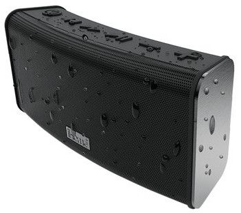iHome IBT33BC Model iBT33 Rechargeable Splash Proof Stereo Bluetooth Speaker, Black; Bluetooth wireless audio; Built-in rechargeable battery; LED Battery Charge Indicator; Connect almost any music device with the analog 3.5mm stereo auxiliary input;UPC 047532907711 (IBT 33 BC IBT 33BC IBT33 BC IBT-33-BC IBT-33BC IBT33-BC)