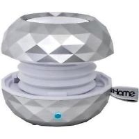 iHome IBT66SC Model iBT66 Rechargeable Bluetooth Color-Changing Mini Speaker System; Streams music from Bluetooth-enabled devices; Designed for enhanced low-frequency response and sound beyond its size; UPC 047532905045 (IBT 66 SC IBT 66SC IBT66 SC IBT-66-SC IBT-66SC IBT66-SC IBT-66 IBT 66) 