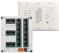 On-Q IC1002-LA Intercom Module & Main Console Unit, Light Almond; LED lights show stations in-use (green), mute (red) or monitor (orange); Specially filtered to help reduce electrical interference noise; Simple RJ45 plug design for easy installation and trouble shooting; Page, monitor, do not disturb and hands-free reply; UPC 804428021827 (IC1002LA IC1002 LA IC-1002-LA) 