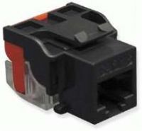 ICC IC1078L6-BK Modular connector Category 6, 8 Positions, 8 Conductor, Black (IC1078L6BK IC1078L6 IC1078L IC1078L6 BK) 