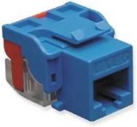 ICC IC1078L6-BL Modular connector Category 6, 8 Positions, 8 Conductor, Blue (IC1078L6BL IC1078L6 IC1078L IC1078L6 BL) 