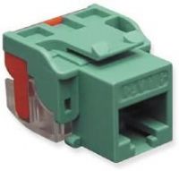ICC IC1078L6-GN Modular connector Category 6, 8 Positions, 8 Conductor, Green (IC1078L6GN IC1078L6 IC1078L IC1078L6 GN) 