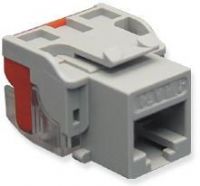 ICC IC1078L6-GY Modular connector Category 6, 8 Positions, 8 Conductor, Gray (IC1078L6GY IC1078L6 IC1078L IC1078L6 GY) 