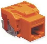 ICC IC1078L6-OR Modular connector Category 6, 8 Positions, 8 Conductor, Orange (IC1078L6OR IC1078L6 IC1078L IC1078L6 OR) 