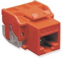 ICC IC1078L6-RD Modular connector Category 6, 8 Positions, 8 Conductor, Red (IC1078L6RD IC1078L6 IC1078L IC1078L6 RD) 