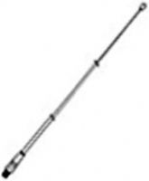 Hustler iC-56 Stainless Steel CB Antenna, 102-Inch Whip Antenna Made from 17-7 Stainless Steel, Resists Bending and Kinking, Tough Enough it can be Bent 180 Degrees and Will Spring Back, Excellent for Off Road Use, Standard 3/8" x 24 thread base will fit ball mounts and most other antenna mounts (IC56 IC 56) 