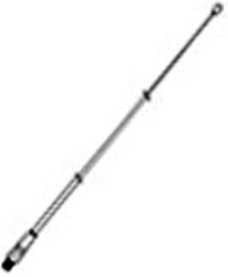 Hustler iC-56 Stainless Steel CB Antenna, 102-Inch Whip Antenna Made from 17-7 Stainless Steel, Resists Bending and Kinking, Tough Enough it can be Bent 180 Degrees and Will Spring Back, Excellent for Off Road Use, Standard 3/8