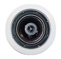 OWI IC6-70V10 In-Ceiling speakers 70V, 70 Volt System, 2-way Co-axial, .62/1.25/ 2.5/5/10W Power, 6 1/2" Woofer, 1/2" Tweeter, 80Hz - 20kHz Frequency, Speaker support truss and speaker enclosure available, Works in covered outdoor, Aluminum grill, paintable white color (IC670V10 IC670V 10 IC670V-10 IC6 70V10) 