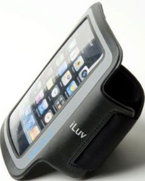 jWIN ICC212 Armband Case with Glow-in-the-Dark Frame, Elastic strap for comfortable and secure fit, Securely holds and protects your iPhone 4, iPhone 3GS, iPhone 3G, iPhone, iPod touch - 1st, 2nd, 3rd, and 4th generation, Full control of the touch screen while in armband, Reflector makes you visible at night for safety, Compatible with iPhone 4 and 3G/3GS, Comfortable elastic strap, Full use of controls, UPC 639247780927 (ICC212 ICC-212 ICC 212)
