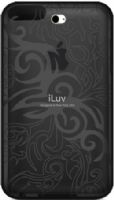 iLUV iCC610-BLK Flexi-Clear TPU Case with Flame Pattern, Black, Clear, Fits iPod touch 3rd Generation Player, Transparent Polyurethane, Access to All Controls, Includes Protective Screen Film, UPC 639247781719 (ICC610BLK ICC610 BLK ICC-610-BLK ICC 610-BLK) 