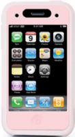 iLuv iCC72PNK Two-Tone Silicone Case, Pink, Perfect fit for your iPhone 3G, Protect your iPhone 3G from scratches, Full access to controls, Charge and Sync while in case, Glare-free protective film for touch screen included, Dimensions (W x H x D): 2.57" x 4.67" x 0.6" (65.4mm x 118.5mm x 15.2mm) (I-CC72PNK ICC72-PNK ICC72 PNK) 