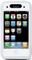 iLuv iCC72WHT Two-Tone Silicone Case, White, Perfect fit for your iPhone 3G, Protect your iPhone 3G from scratches, Full access to controls, Charge and Sync while in case, Glare-free protective film for touch screen included, Dimensions (W x H x D): 2.57" x 4.67" x 0.6" (65.4mm x 118.5mm x 15.2mm) (I-CC72WHT ICC72-WHT ICC72 WHT) 