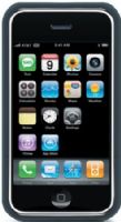 iLUV iCC73-BLK Hard Case, Black, Perfect fit for your iPhone 3G, Provides maximum protection from scratches and scrapes, Full access to controls, Charge and Sync while in case, Glare-free protective film for touch screen included, UPC 639247780088 (ICC-73BLK ICC73 BLK I-CC73BLK ICC73 ICC 73BLK) 