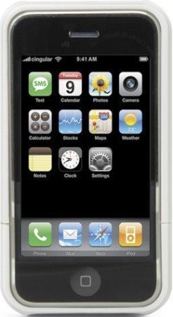 iLUV iCC73-WHT Hard Case, White, Perfect fit for your iPhone 3G, Provides maximum protection from scratches and scrapes, Full access to controls, Charge and Sync while in case, Glare-free protective film for touch screen included, UPC 639247780095 (ICC-73WHT ICC73 WHT I-CC73WHT ICC73 ICC 73WHT)