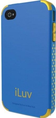 iLuv iCC760BLU Regatta Dual Layer Case, Blue, Double protection design guards against drops and falls, Customized to fit securely on your iPhone 4 Series, Full access to controls, UPC 639247789289 (ICC760-BLU ICC760 BLU ICC-760BLU ICC 760BLU)