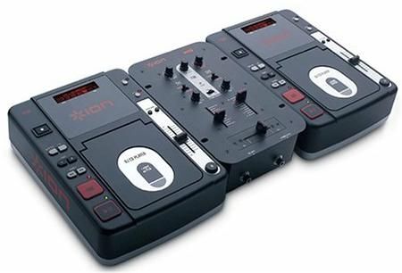 Ion ICD03 Dual CD and 2 Channel DJ Mixer Kit (IC-D03, IC D03)