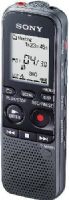 Sony ICD-PX333 Digital Voice Recorder with PC Link; 300 mW Speaker power output; MP3 recording/playback; Built-in 4 GB Memory; Built-in maximum recording time memory of 1073 hours in LP mode (MP3 8 kbps); Built-in Monaural Microphone; Easily manage your recordings with the Dot-Matrix LCD display; Easy to use file transfer capability to PC/Mac; UPC 027242860100 (ICDPX333 ICD PX333 ICDP-X333 ICDPX-333) 