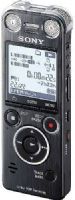 Sony ICD-SX1000 Digital Flash Voice Recorder, Full Function backlit (LED) LCD Display with recording operation indicator, Up to 636 Hours of maximum recording time, 3-Element Stereo Microphone for 40–40 kHz audio response, Dual-AD convertors for 96KHz/24-bit audio recording, S-Master digital amplification, Built-in 16 GB flash memory, UPC 027242860087 (ICDSX1000 ICD SX1000 ICDS-X1000 ICDSX-1000) 