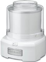 Cuisinart ICE-21 Frozen Yogurt – Ice Cream & Sorbet Maker, White, New patent-pending mixing paddle makes frozen treats in 20 minutes or less, Large capacity – makes up to 1-1/2 quarts, Double-insulated freezer bowl eliminates the need for ice, Easy-lock lid with large spout makes adding ingredients simple and mess free, BPA Free, UPC 086279030344 (ICE21 ICE 21 IC-E21) 