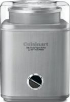 Cuisinart ICE-30BC Pure Indulgence 2-Quart Automatic Frozen Yogurt, Sorbet and Ice Cream Maker, Fully automatic frozen yogurt, sorbet, and ice cream maker, Brushed stainless-steel housing, Heavy-duty motor, Large ingredient spout for easily adding favorite mix-ins, Double-insulated 2-quart freezer bowl (ICE-30BC ICE30BC ICE 30BC) 