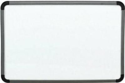 Iceberg Enterprises 37067 Dry Erase Board with Charcoal Frame, Premium, ghost free, coated styrene dry erase surface, Replaceable writing surface, Hanging hardware included, Blow Mold Frame, White Surface Color, Size 66 x 42 Inches, Weight 35 lbs. (ICEBERG37067 ICEBERG-37067 37-067 370-67)