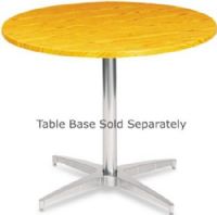Iceberg Enterprises 69159 OfficeWorks Round Conference Table Top, Oak, 48-Inch Diameter Size, Square Edge, Heavy duty and exceptionally sturdy, Table Base Sold Separately (ICEBERG69159 ICEBERG-69159 69-159 691-59) 