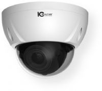 IC Realtime ICIP-D2812SL Full Size 2MP IP Vandal Dome Camera; Indoor Outdoor use; Motorized 2.7mm 12mm motorized lens; 1/2.8" 2 Megapixel progressive scan STARVIS CMOS; 50 to 60fps at 1080P with a resolution of 1920 x 1080, Smart detection, Intelligent Function; Micro SD memory (ICIP-D2812SL ICIPD2812SL DOMECAMERA IPCAMERA ICREALTIME-ICIP-D2812SL ICREALTIME-ICIPD2812SL) 