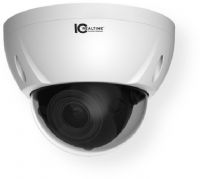 IC Realtime ICIP-D3812SL5 Full Size 3MP IP Vandal Dome Camera; Indoor Outdoor use; Motorized 2.7mm 13.5mm motorized lens; 1/2.8" 3 Megapixel progressive scan STARVIS CMOS; 50 to 60fps at 3M with a resolution of 2048 x 1536, Smart detection, Intelligent Function; Micro SD memory (ICIP-D3812SL5 ICIPD3812SL5 DOMECAMERA IPCAMERA ICREALTIME-ICIP-D3812SL5 ICREALTIME-ICIPD3812SL5) 
