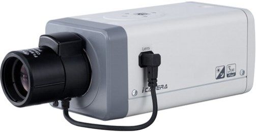 IC Realtime ICIP-3000CCD-W Box Style IP Megapixel Bullet Camera with PoE & WiFi, 1/3