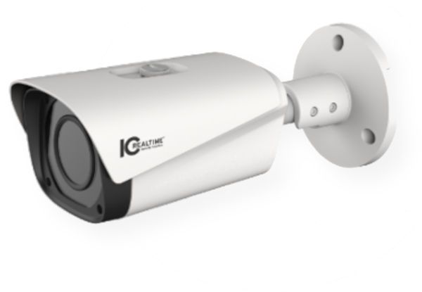 IC Realtime ICIP-B4732Z Indoor and Outdoor 4MP IP Mid Size Bullet Camera; 1/3