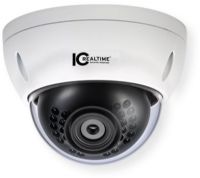 IC Realtime ICIP-D4001IR-I-D Vandalproof Small Size 4MP IP Network Dome Camera, Indoor and Outdoor; Utilizes a 1/3" 4 MP Progressive scan CMOS sensor; Fixed 2.8 lens; Maximum IR LEDs length 90 ft (30 m); Maximum 20fps at 4MP; IP67, IK10, and PoE Capable; Advanced Intelligence On-Board Analytics (ICIPD4001IRID ICIPD-4001IRID ICIPD4001-IRID ICREALTIME-ICIPD4001IRID ICREALTIME-ICIPD4001-IRID ICREALTIME-ICIP-D4001IR-I-D) 