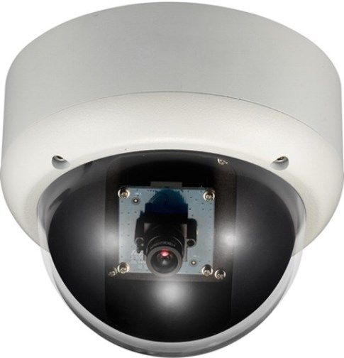 IC Realtime ICIPD565-P Indoor/Outdoor IP66 Vandal Proof IP Dome Camera with PoE (IEEE802.3af), 1/3