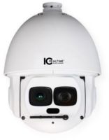 IC Realtime ICIP-P2300Y-L Ultra High Performance Point and Zoom Camera, 2MP IP Full Size PTZ; Super long range laser night vision proprietary built-in video analytics called IVS (Intelligent Video Analysis); Long range Smart Laser illuminator that turns nightime into daytime at up to 1500 ft; Product Dimensions 9.45" x 14.06"; Weight 14.88 lb; Shipping Weight 15.00 lb (ICIPP2300YL ICIPP-2300YL ICIPP-2300YL ICREALTIME-ICIPP2300YL ICREALTIME-ICIP-P2300Y-L ICREALTIME-ICIP-P2300YL) 