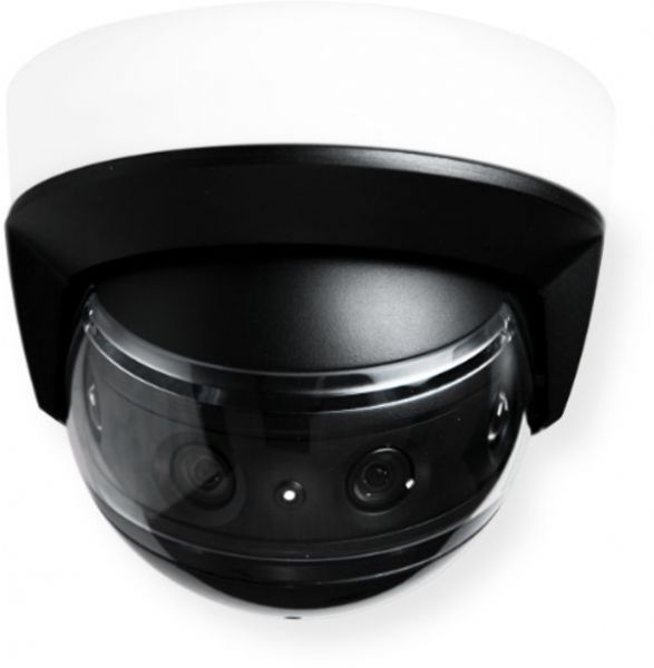 IC Realtime ICIP-PANO-D8420 Panoramic 4 x 2 MP (8 MP Total) IP 180 Degrees Pan Tilt Dome Camera; Four 1/2.8