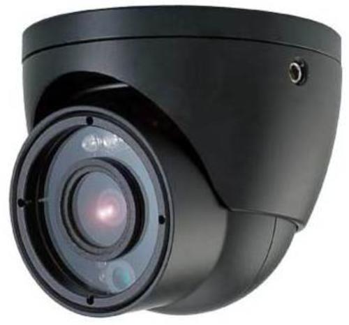 IC Realtime ICR220IR 650TVL(D)/ 700TVL(N) Mini Spy Armor Black Dome Camera with IR; 1/3