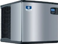 Manitowoc ID-0323W Indigo Series 22" Water Cooled Full Size Cube Ice Machine, Produces up to 330 lb. of ice per day, 22" wide, space-saving design, Makes full size cubes 7/8", Provides 24 hour preventative maintenance, Water Cooled Condenser Type, Ice Only Features, EasyRead informative display, Hinged door provides easy access for efficient cleaning, 6.19 kWh per 100 lbs. Power Usage, 23.9 Gallons per 100 lb Water Usage (ID-0323W ID0323W ID 0323W)  